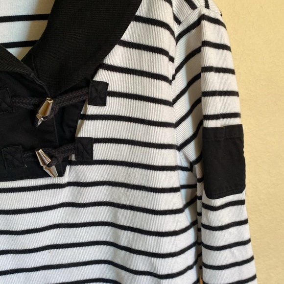 Lauren Ralph Lauren Striped Sweater - Picture 4 of 5